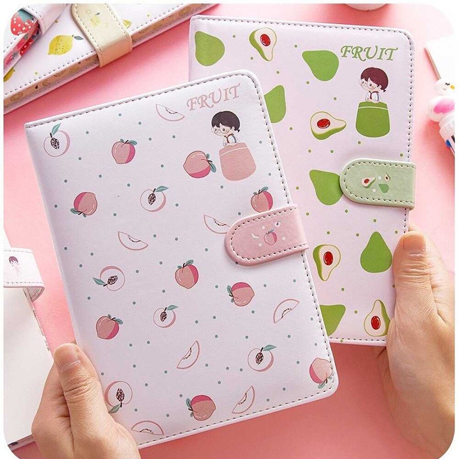 Stationery Kawaii Therapy | Kawaii Fruit Series Notebook Planner