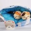 Plushies Kawaii Therapy | A Bag Of Kawaii Neko Cat Pudding Dolls