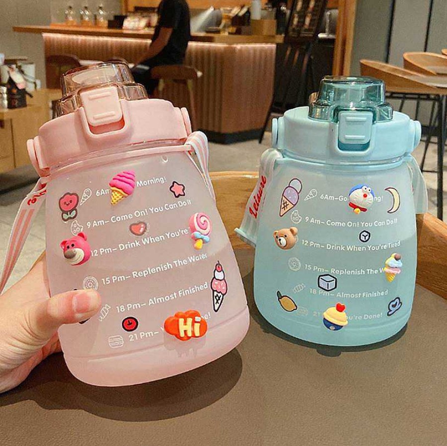 Bottles Kawaii Therapy | Kawaii Jumbo Stickers Style Bottle Special Edition