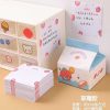 Stationery Kawaii Therapy | Kawaii Fruit Style Pastel Memo Notepads