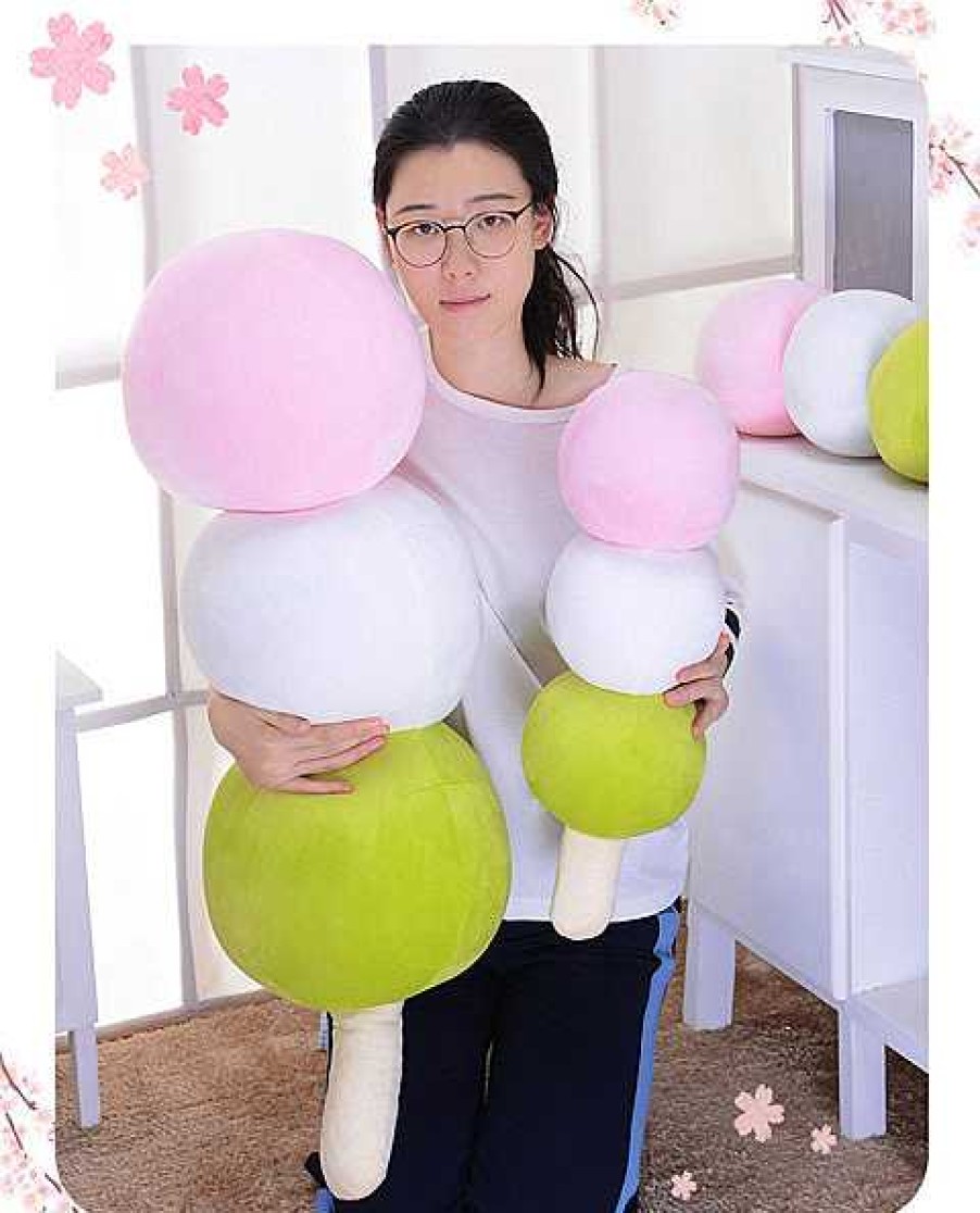 Plushies Kawaii Therapy | Japanese Rice Dango Plush Special Edition As Picture