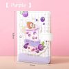 Stationery Kawaii Therapy | Kawaii Bubble Tea Fruits Notebook Planner Limited Edition