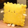 Plushies Kawaii Therapy | Kawaii Snacks Biscuit Pillow Plush