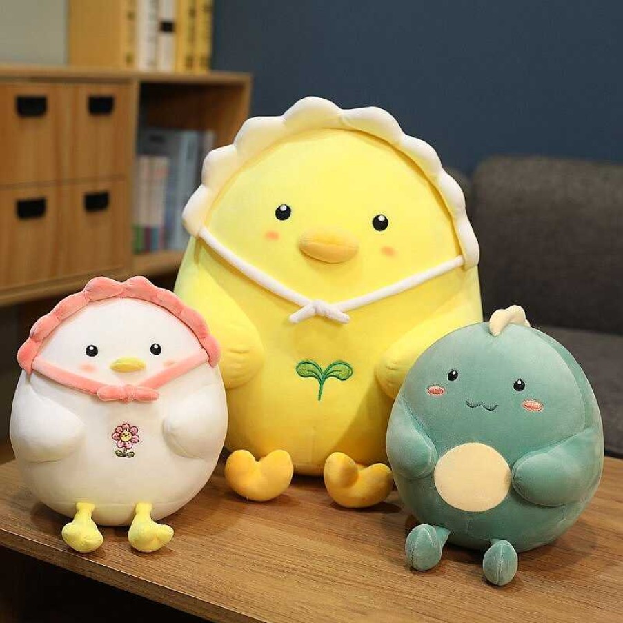 Plushies Kawaii Therapy | Kawaii Therapy Chubby Chicken Plush Limited Edition