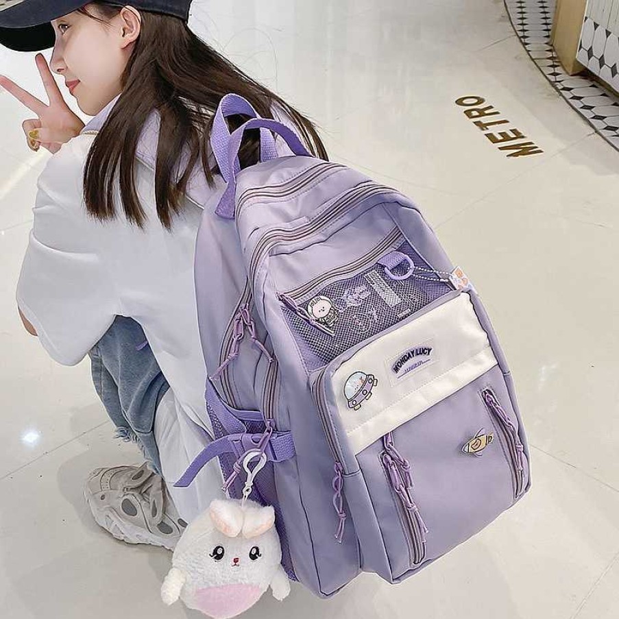 Bags Kawaii Therapy | Kawaii Harajuku Large Pastel Backpack Special Edition