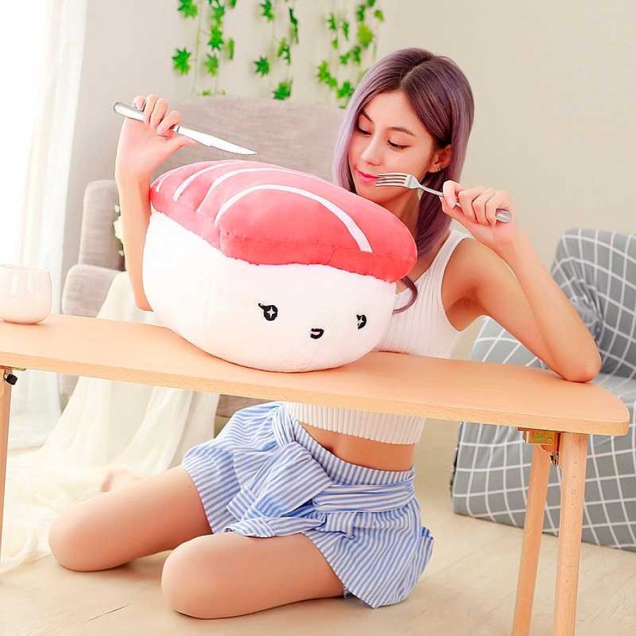 Plushies Kawaii Therapy | Kawaii Japanese Sushi Plush Pillow (40Cm)