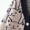 Clothing Kawaii Therapy | Kawaii Harajuku Neko Cat Style Cardigan Special Edition