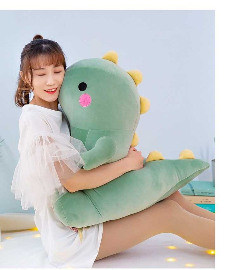 Plushies Kawaii Therapy | Kawaii Jumbo Pastel Dinosaur Plush (50Cm)