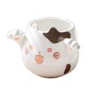 Bottles Kawaii Therapy | Kawaii Cat Paw Ceramic Coffee Cup Limited Edition