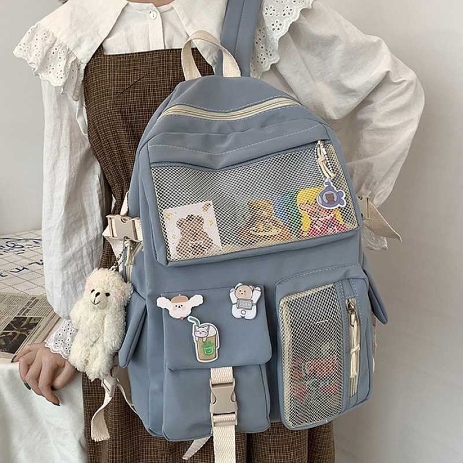 Bags Kawaii Therapy | Kawaii Harajuku Style College Backpack