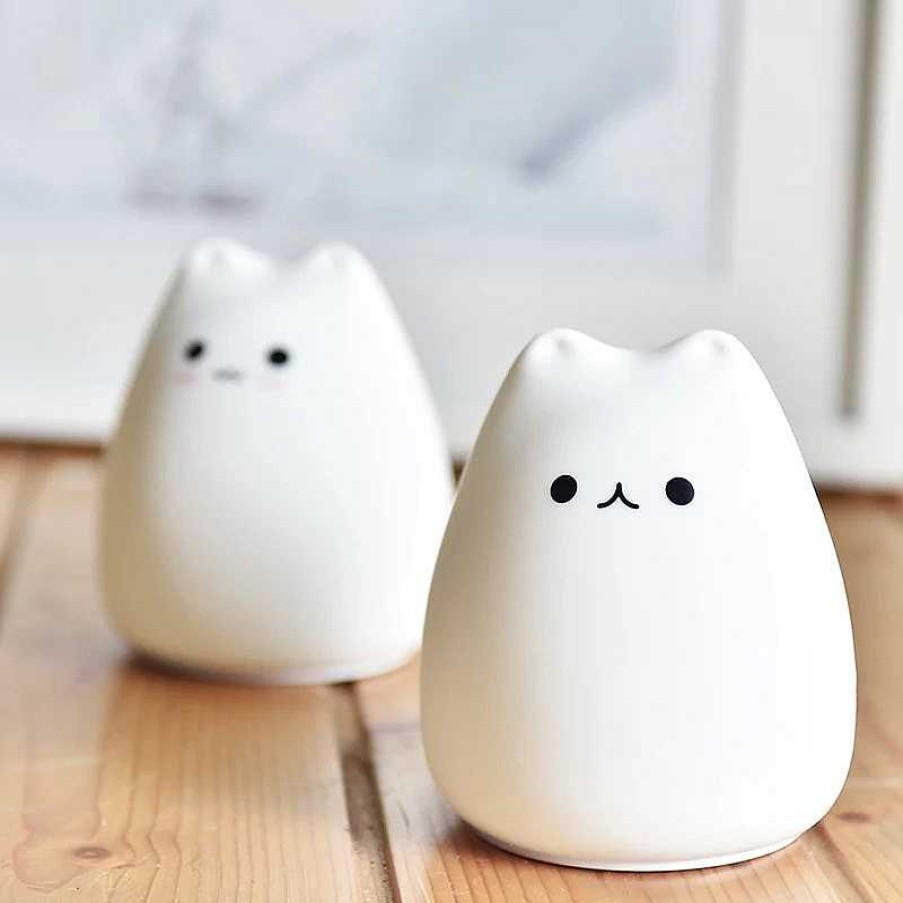 Accessories Kawaii Therapy | Kawaii Cat Silicone Lamp Limited Edition