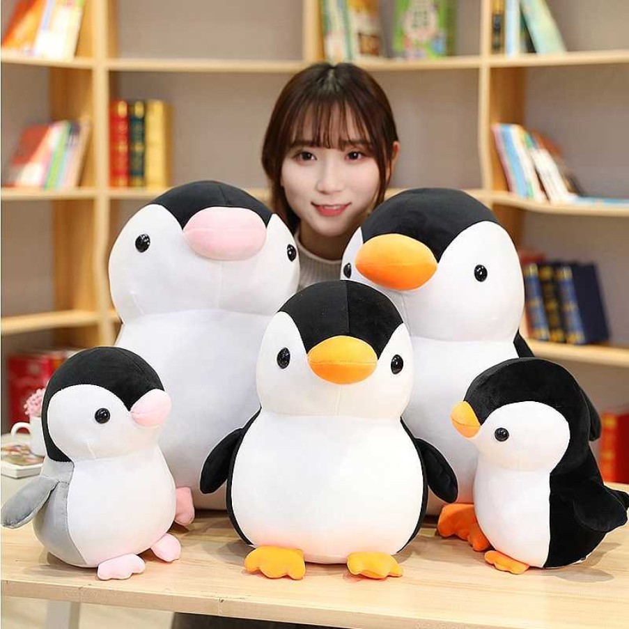 Plushies Kawaii Therapy | Kawaii Lovely Fat Penguin Plush (35Cm)