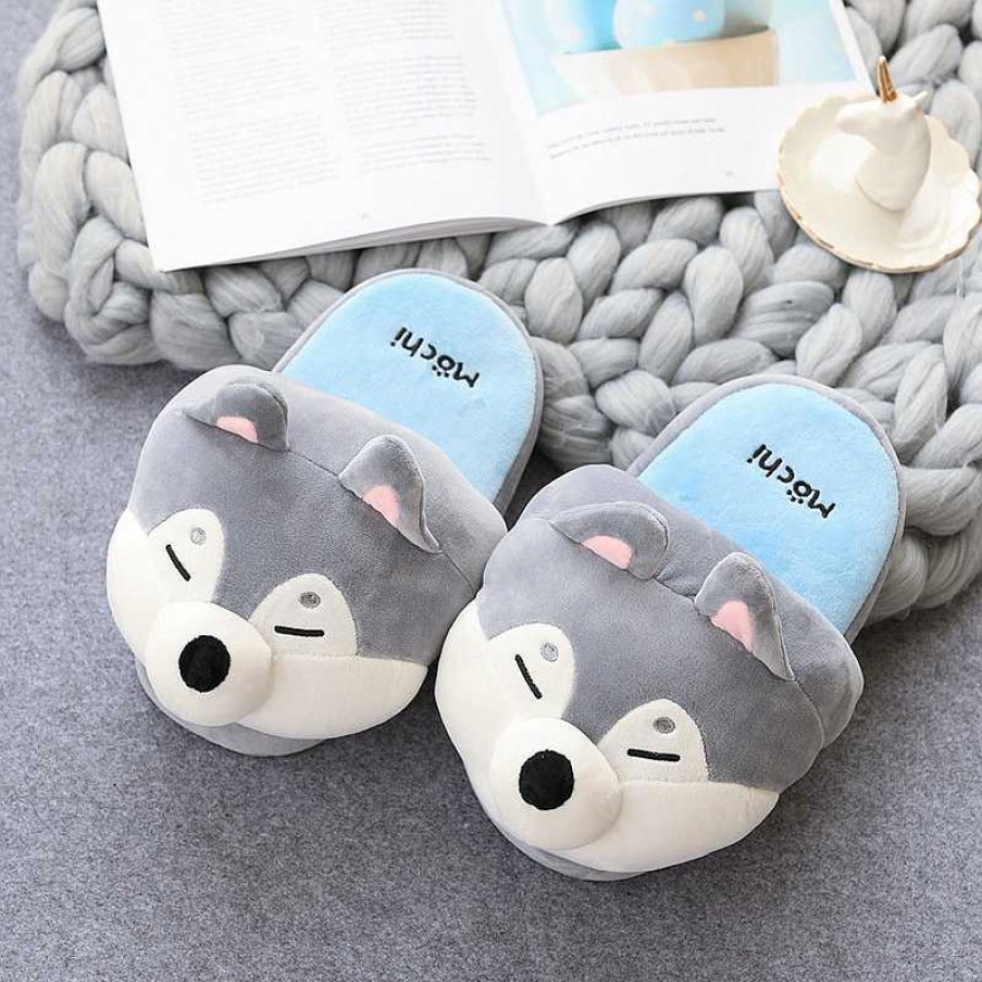 Accessories Kawaii Therapy | Kawaii Shiba Inu Slippers Limited Edition