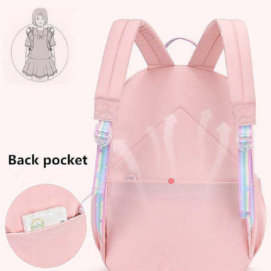 Bags Kawaii Therapy | Kawaii Therapy Pastel Harajuku School Backpack