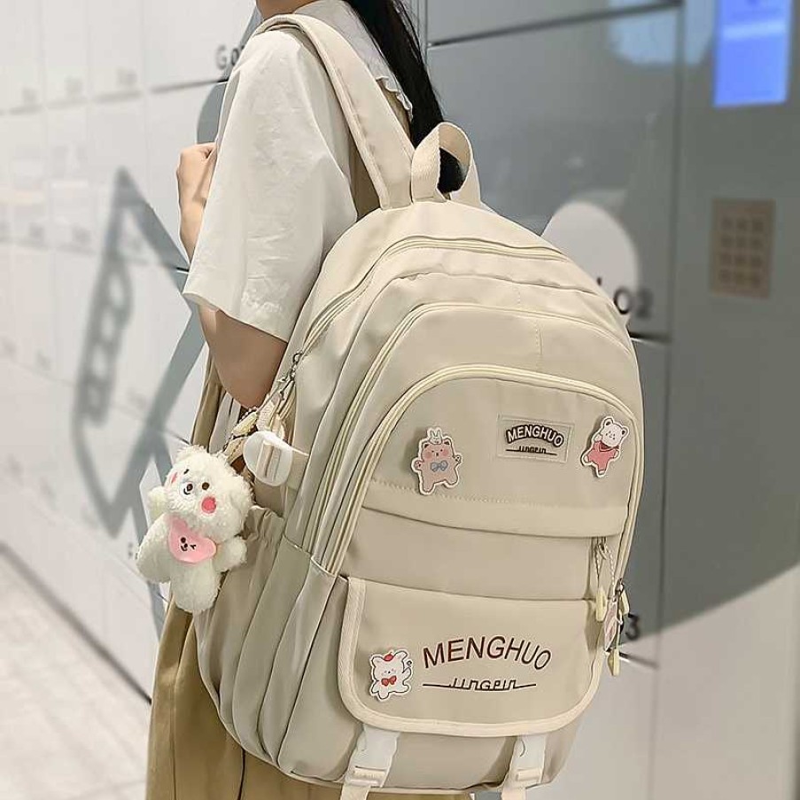 Bags Kawaii Therapy | Kawaii Large Capacity Waterproof Harajuku Backpack