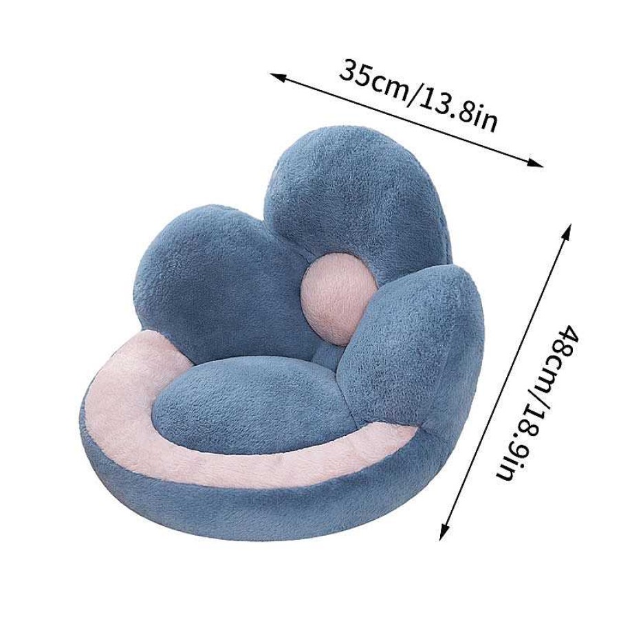 Plushies Kawaii Therapy | Kawaii Therapy Soft Pastel Flower Seat Cushion