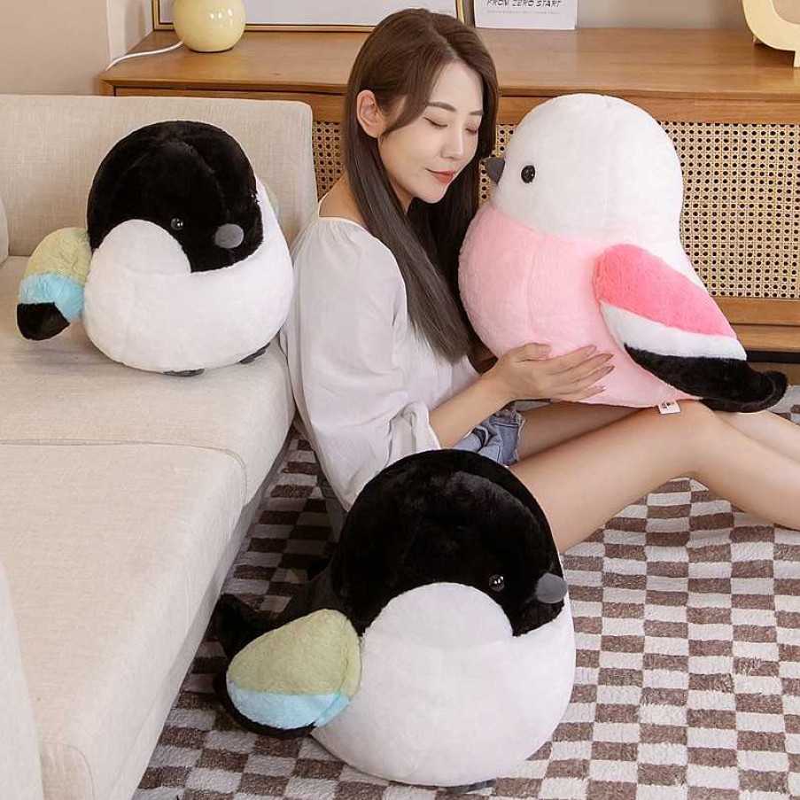 Plushies Kawaii Therapy | Kawaii Therapy Chubby Sparrow Plush Jumbo Edition