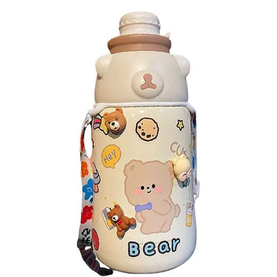 Bottles Kawaii Therapy | Kawaii Pastel Animal Style Jumbo Bottle Limited Edition