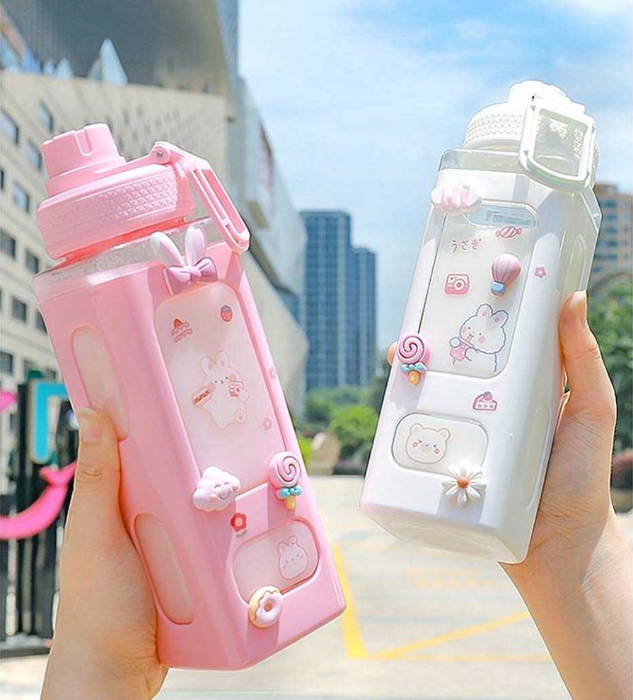 Bottles Kawaii Therapy | Kawaii Pastel Transparent Style Bottle Limited Edition