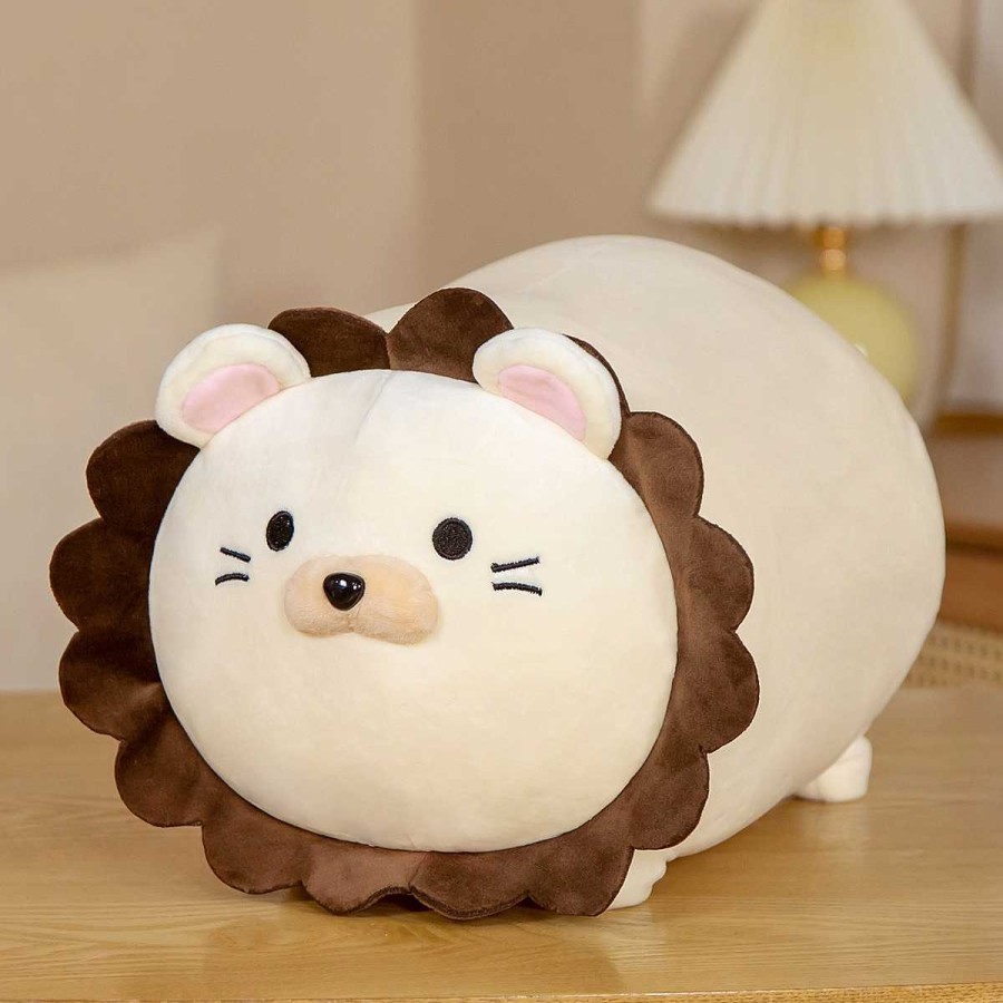 Plushies Kawaii Therapy | Kawaii Therapy Stuffed Lion Plush Limited Edition