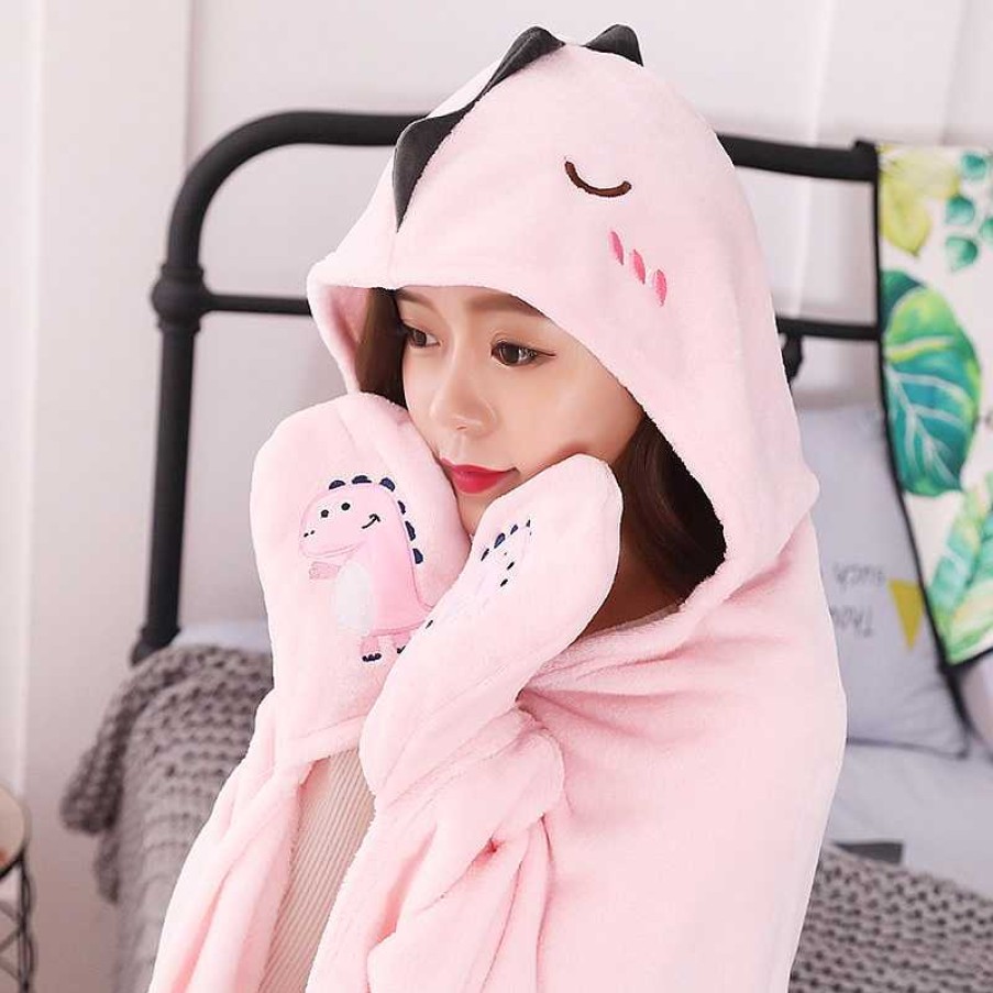 Clothing Kawaii Therapy | Kawaii Dinosaur Harajuku Cloak Limited Edition