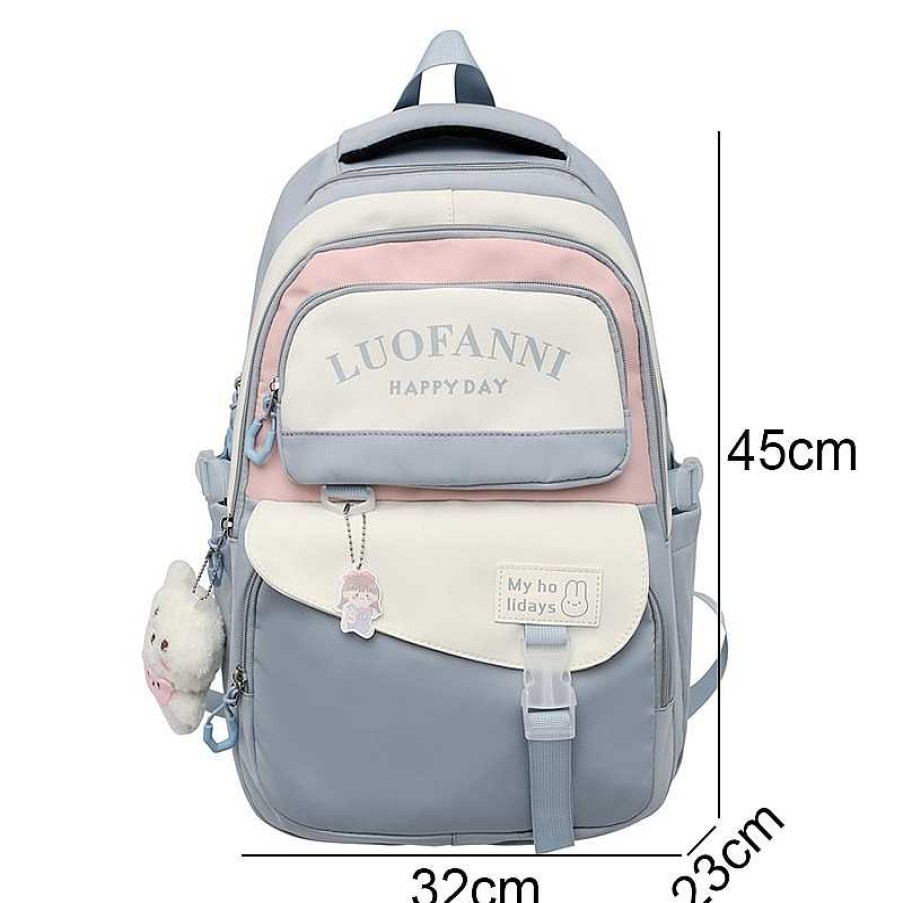 Bags Kawaii Therapy | Kawaii Large Capacity Waterproof Harajuku College Backpack