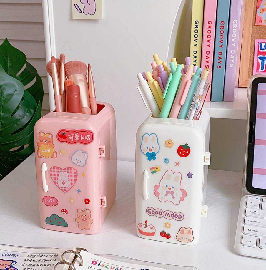 Accessories Kawaii Therapy | Kawaii Fridge Pen Holder Limited Edition