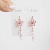 Accessories Kawaii Therapy | Kawaii Cherry Blossom Petal Earrings Special Edition