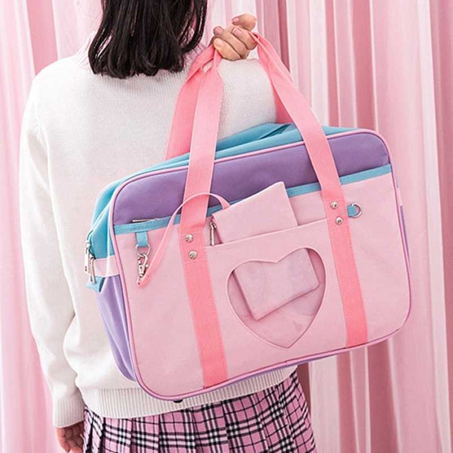 Bags Kawaii Therapy | Kawaii Style Travel Shoulder Bag