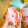 Bottles Kawaii Therapy | Kawaii Fruit Ceramic Cup