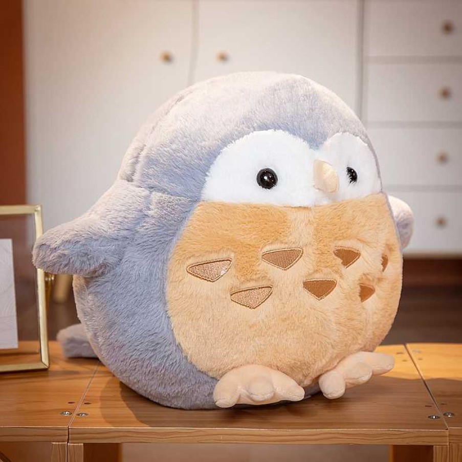 Plushies Kawaii Therapy | Sumo The Night Owl Plush (45Cm) Limited Edition