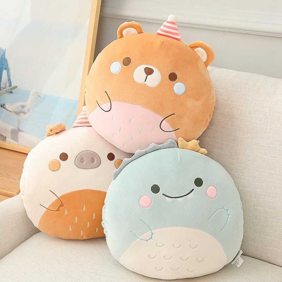 Plushies Kawaii Therapy | Kawaii Animal Cushion Hand Warmer Limited Edition