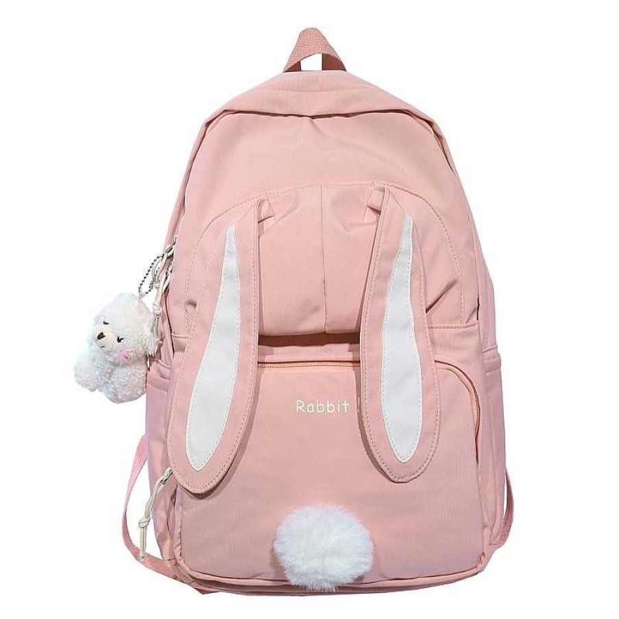 Bags Kawaii Therapy | Kawaii Cute Rabbit Ears Harajuku Backpack Limited Edition