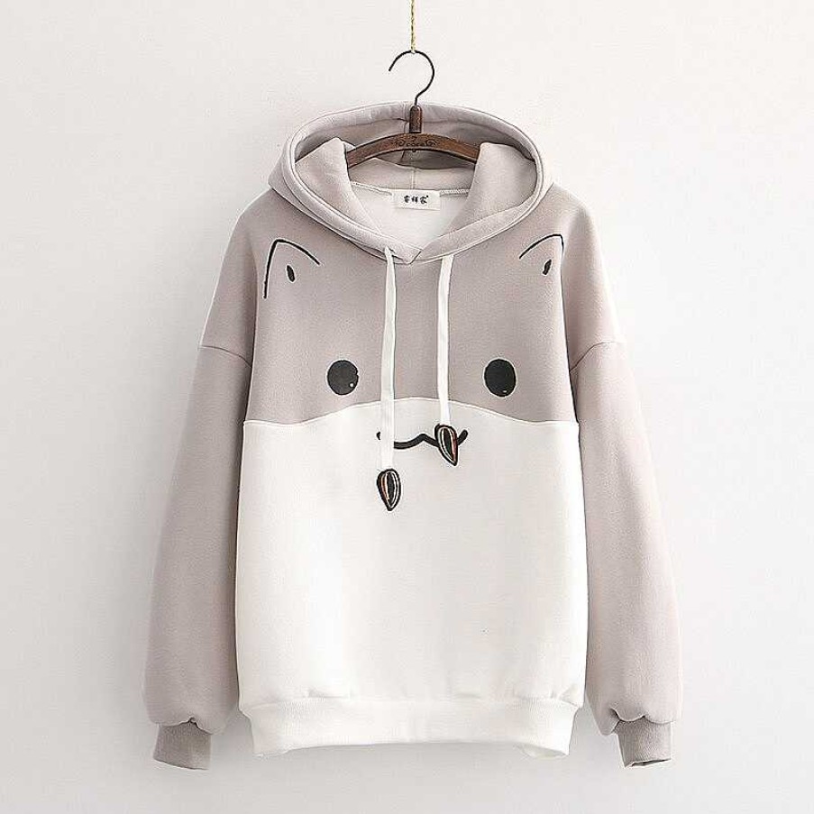 Clothing Kawaii Therapy | Kawaii Shiba Inu Japanese Style Hoodie Limited Edition