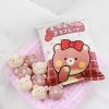 Plushies Kawaii Therapy | A Bag Of Kawaii Chocolate Pudding Dolls Bear