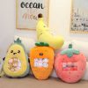 Plushies Kawaii Therapy | Kawaii Bag Of Fruit Stuffed Plush Dolls Limited Edition