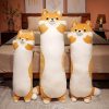 Plushies Kawaii Therapy | Kawaii Therapy Chubby Long Inu Plush Xl (100Cm) Shiba