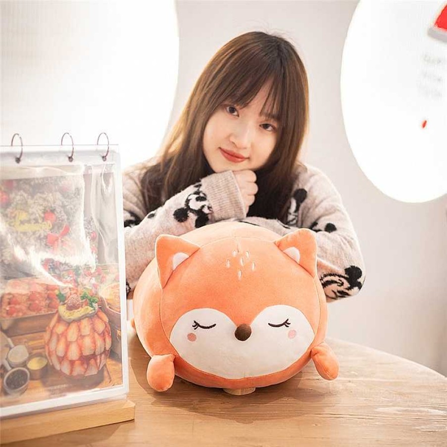 Plushies Kawaii Therapy | Kawaii Therapy Chubby Mochi Animal Dolls Limited Edition