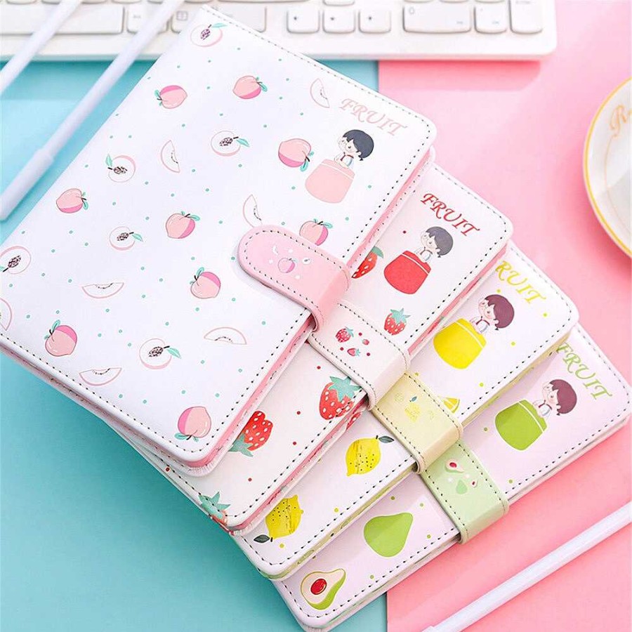 Stationery Kawaii Therapy | Kawaii Fruit Series Notebook Planner