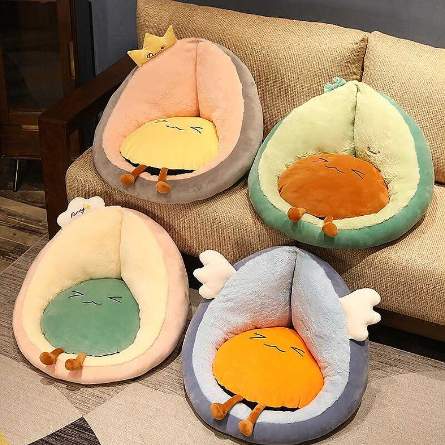 Plushies Kawaii Therapy | Kawaii Therapy Fruit Series Chubby Seat Cushion