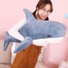 Plushies Kawaii Therapy | Kawaii Chubby Shark Plush Jumbo Edition (90Cm)