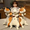 Plushies Kawaii Therapy | Kawaii Shiba Inu Cat Collection Xl Limited Edition