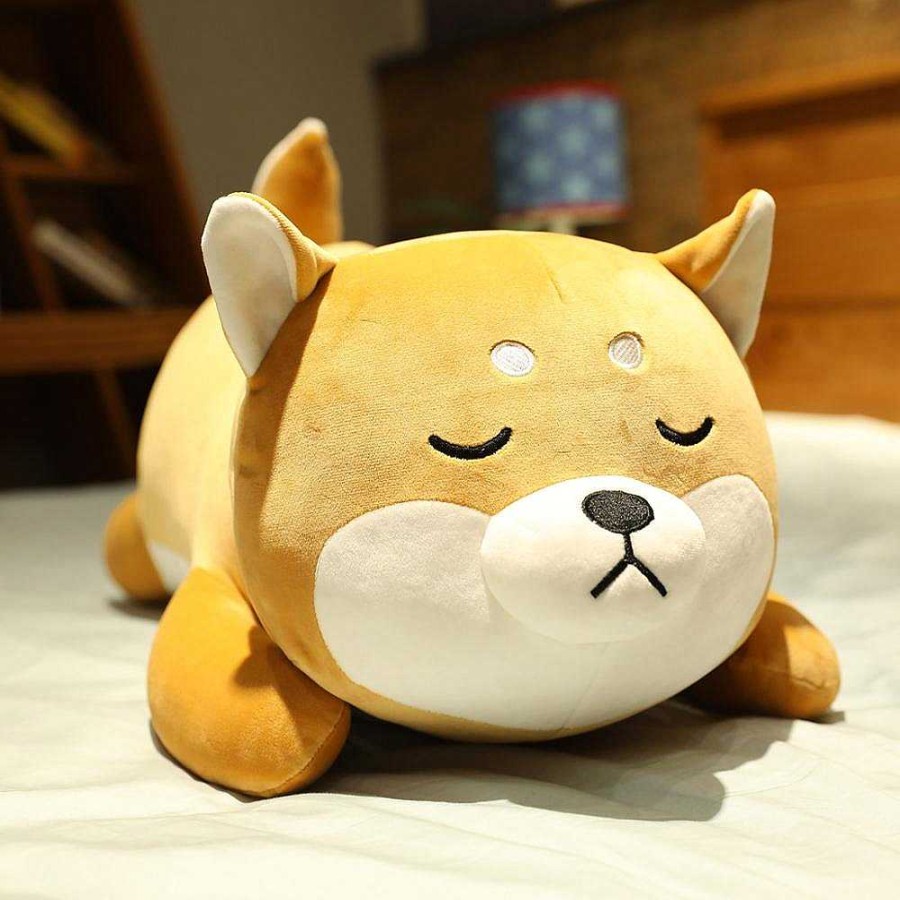 Plushies Kawaii Therapy | Kawaii Cuddle Series Husky Shiba Inu Plush (45Cm)