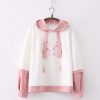 Clothing Kawaii Therapy | Kawaii Bunny Sakura Harajuku Hoodie Special Edition