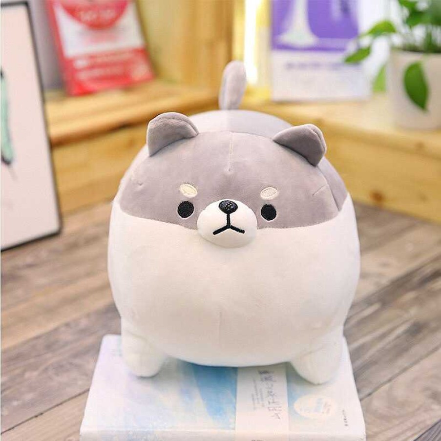 Plushies Kawaii Therapy | Kawaii Fat Shiba Inu Plush (40Cm) Limited Edition