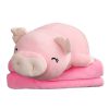 Plushies Kawaii Therapy | Kawaii Lazy Pig Stuffed Plush (50Cm)