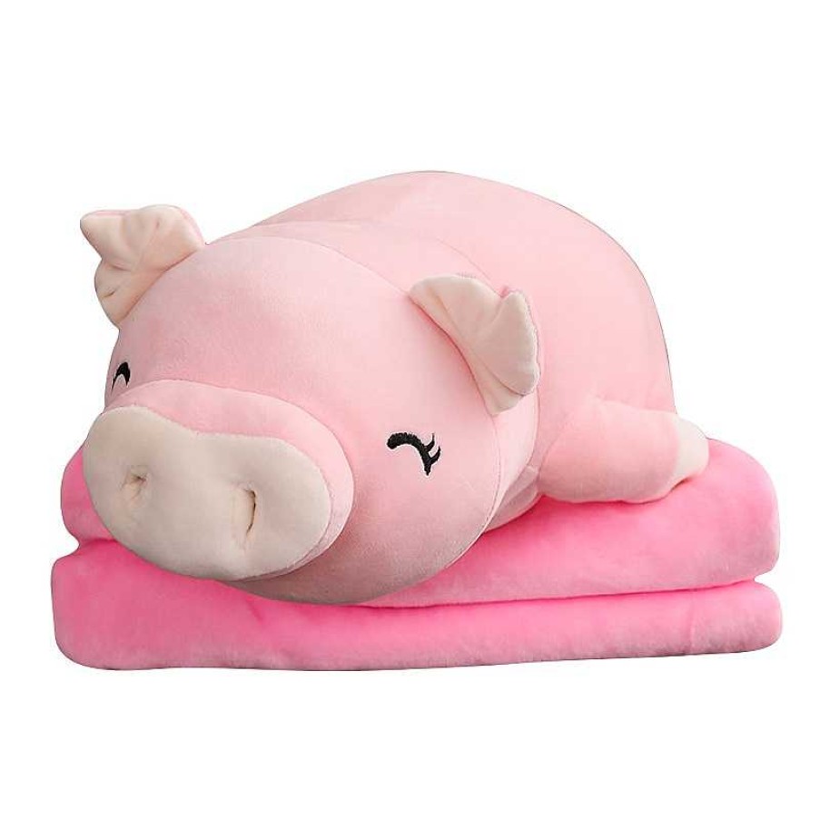 Plushies Kawaii Therapy | Kawaii Lazy Pig Stuffed Plush (50Cm)