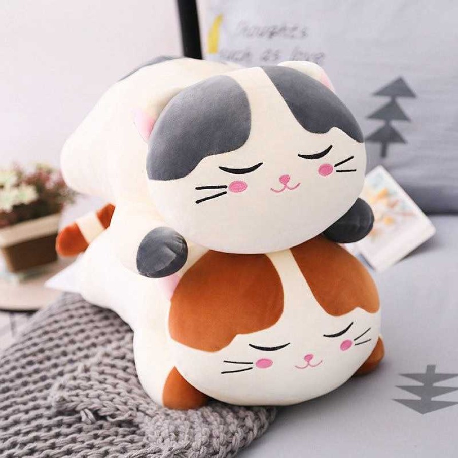 Plushies Kawaii Therapy | Kawaii Soft Neko Cat Plush (55Cm) Limited Edition