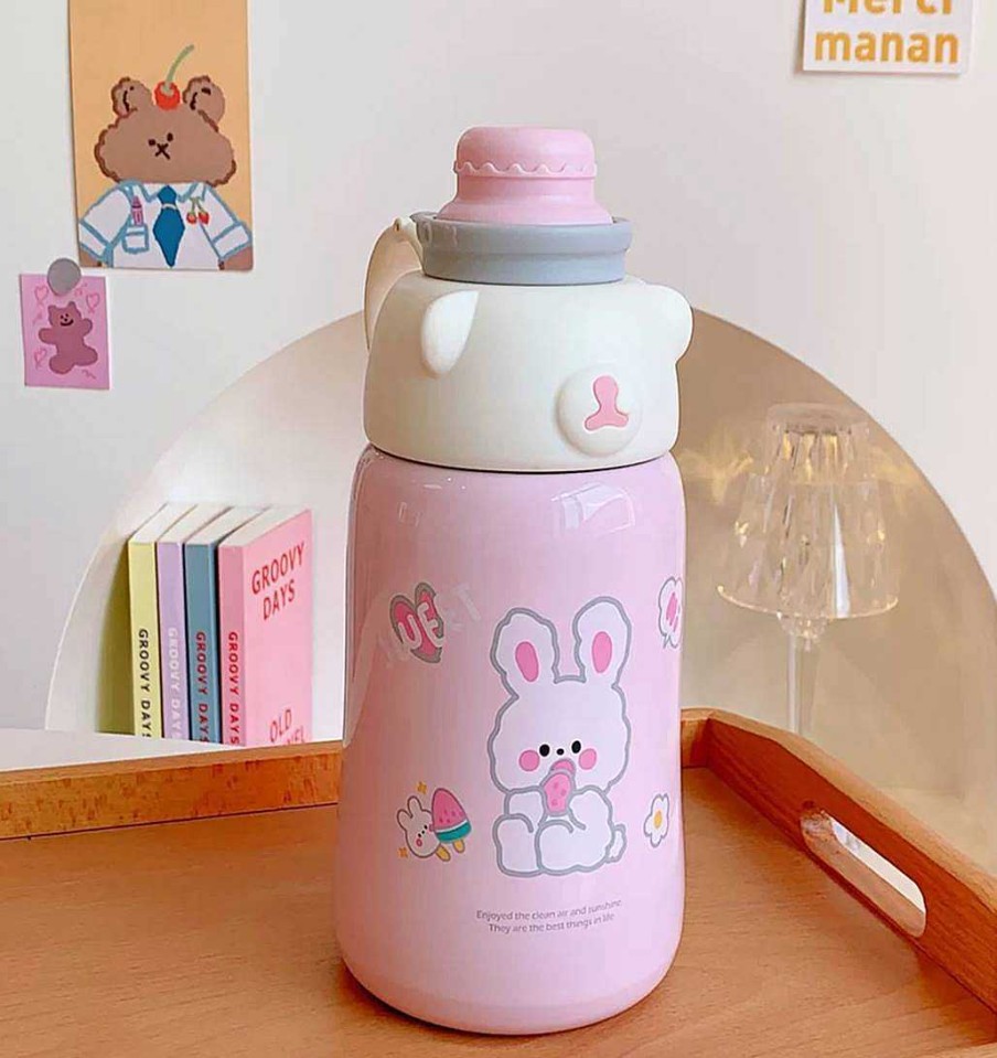 Bottles Kawaii Therapy | Kawaii Pastel Animal Style Jumbo Bottle Limited Edition