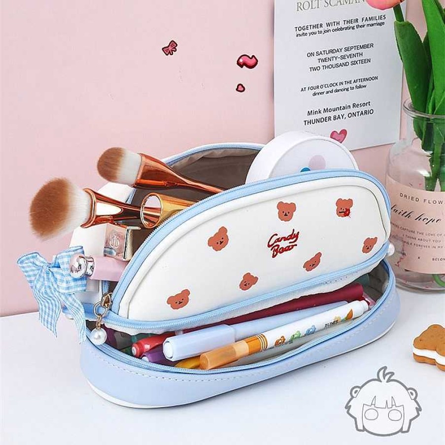 Stationery Kawaii Therapy | Kawaii Korea Style Pencil Case Limited Edition